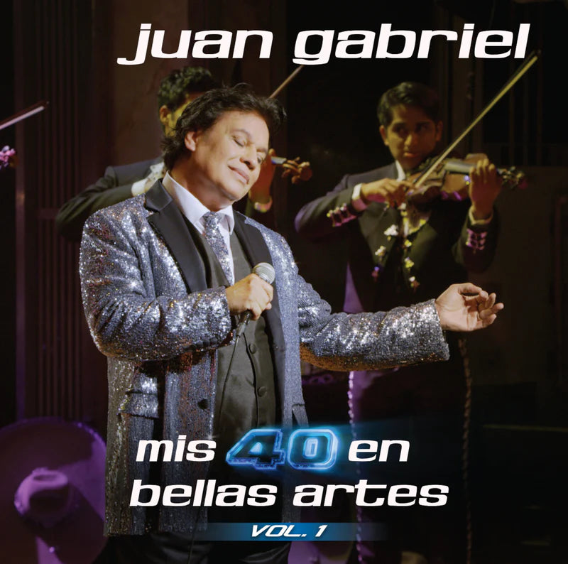Mis 40 En Bellas Artes - Vinilo - Importado