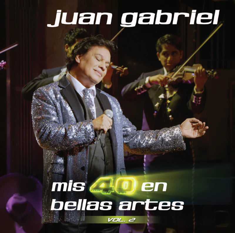 Mis 40 En Bellas Artes V.2 - Vinilo - Importado