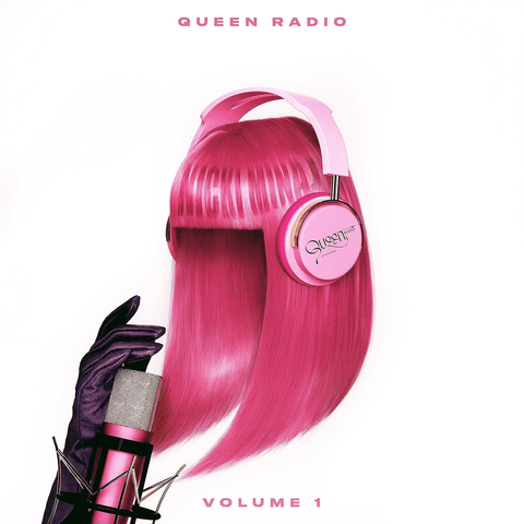 Nicki Minaj - Queen Radio: Volume 1 - Tres Vinilos - Importado