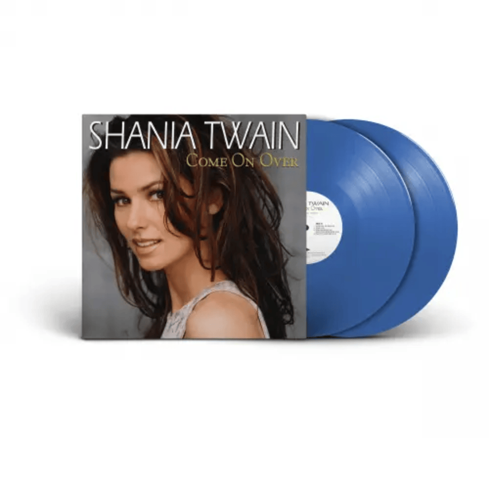 Shania Twain - Come On Over [ Diamond Edition / Int'l 2LP eCom ] - Dos Vinilos - Importado