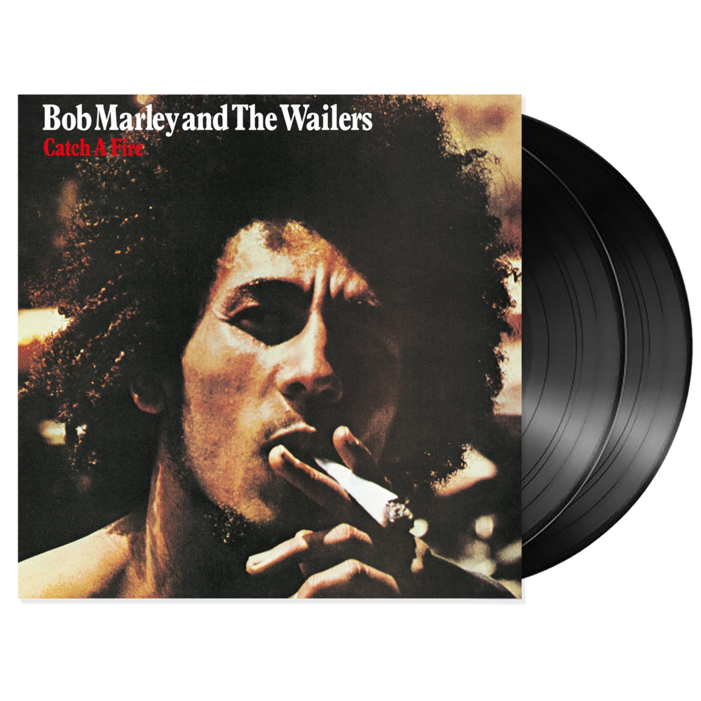 Bob Marley - Catch A Fire [ 50th Anniversary ] - Tres Vinilos - Importado