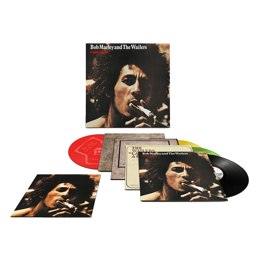 Catch A Fire [ 3LP +12" / Colour ] - Box Set - Importado