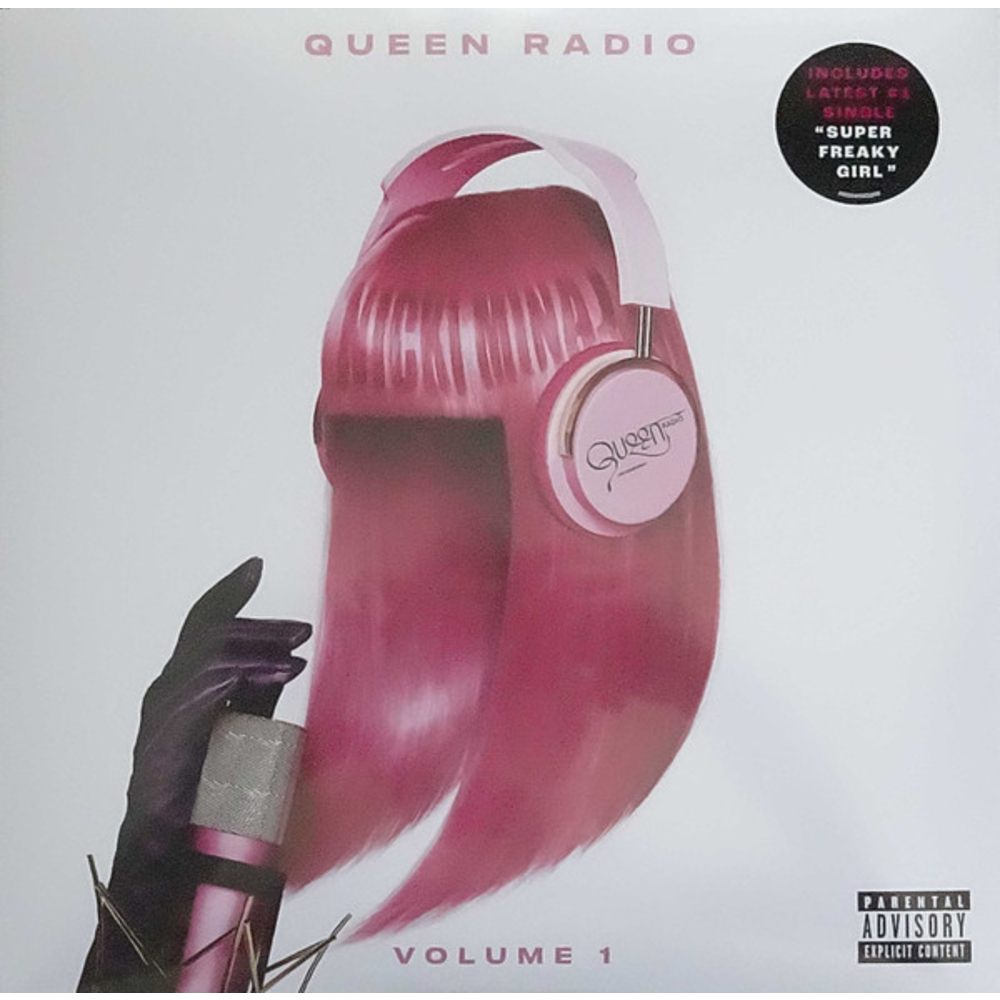 Nicki Minaj - Queen Radio: Volume 1 - Tres Vinilos - Importado