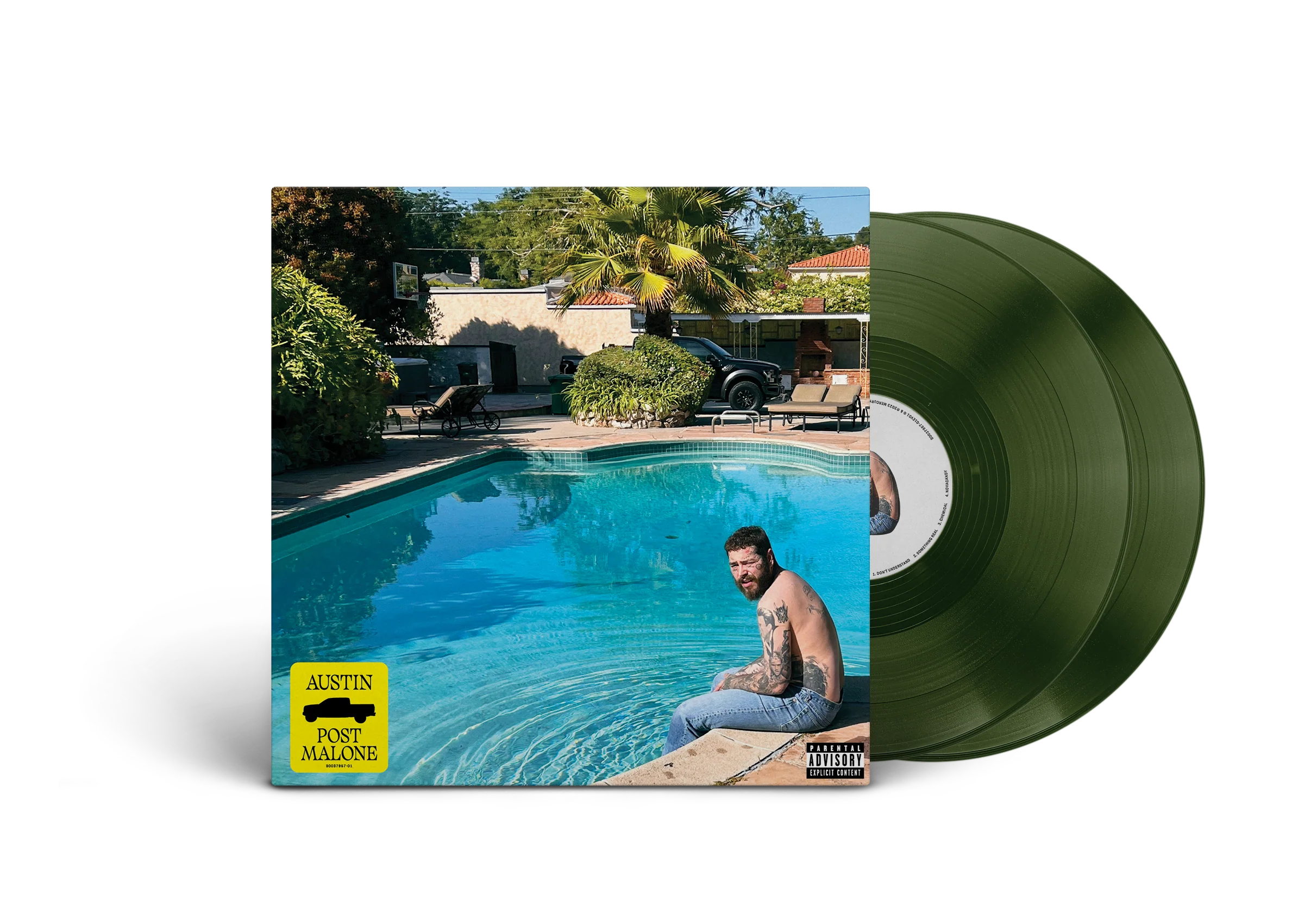 Post Malone - AUSTIN - Dos Vinilos - Importado