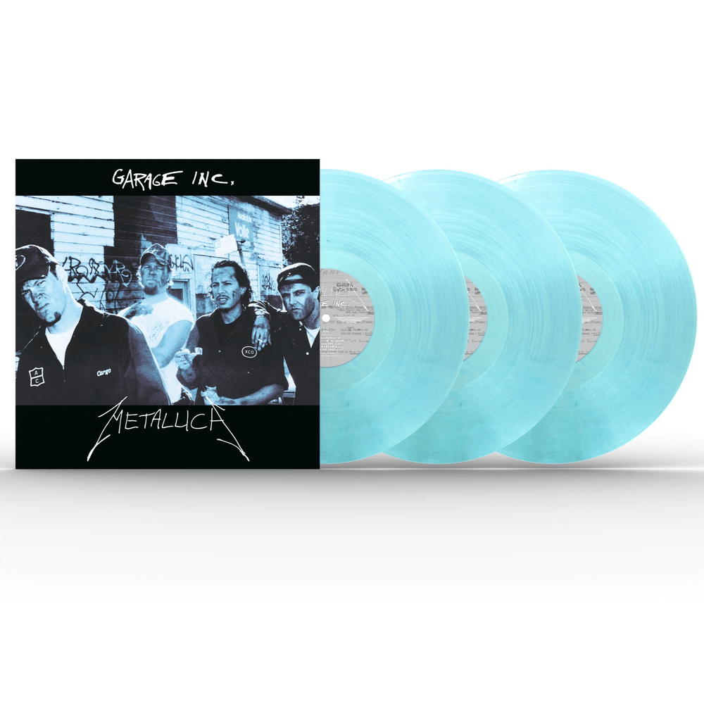 Garage Inc. [ Colour Vinyl 2023 ] - Tres Vinilos - Importado
