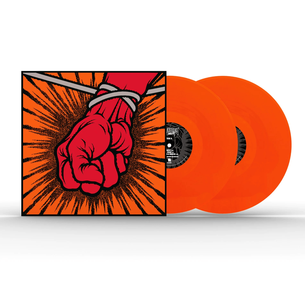 St. Anger [ Colour Vinyl 2023 ] - Dos Vinilos - Importado