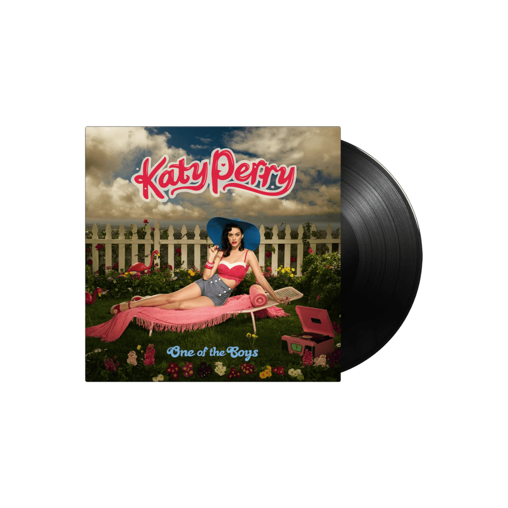 Katy Perry - One Of The Boys [ Standard Black ] - Vinilo - Importado