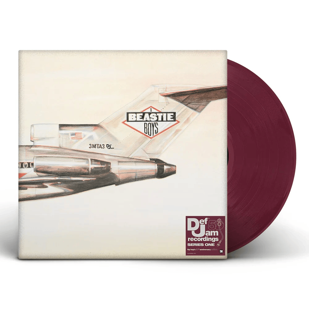 Licensed To Ill - Vinilo - Importado