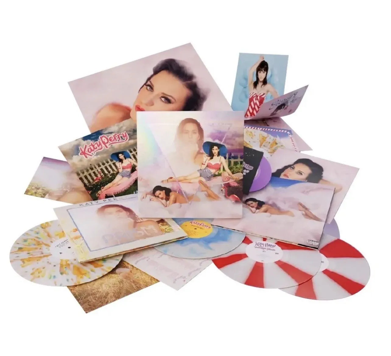 Katy Catalog Collector's Edition Box Set - Importado