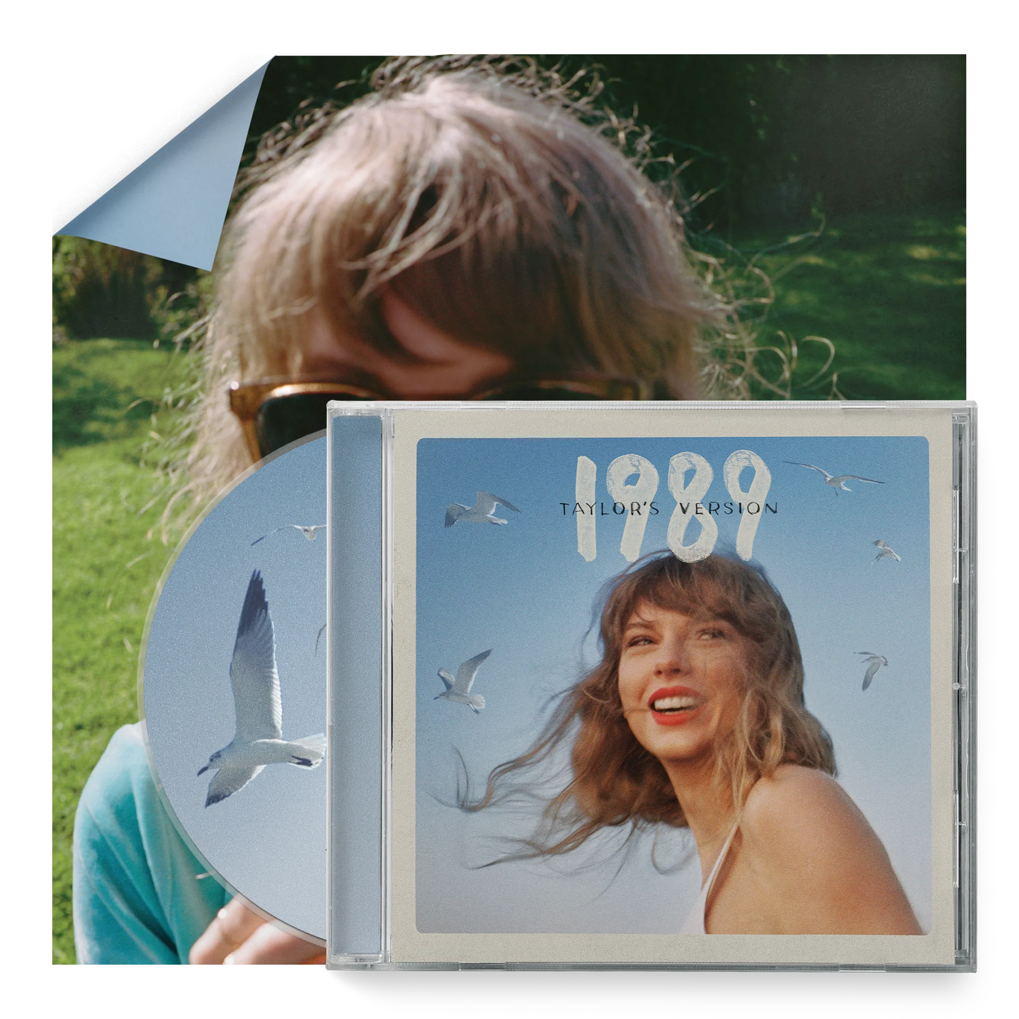 Taylor Swift - 1989 (Taylor's Version) [Crystal Skies Blue] - CD - Importado