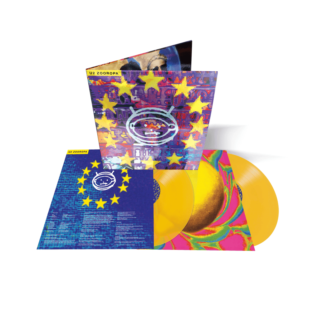 Zooropa [ 30th Anniversary Edition ] - Dos Vinilos - Importado