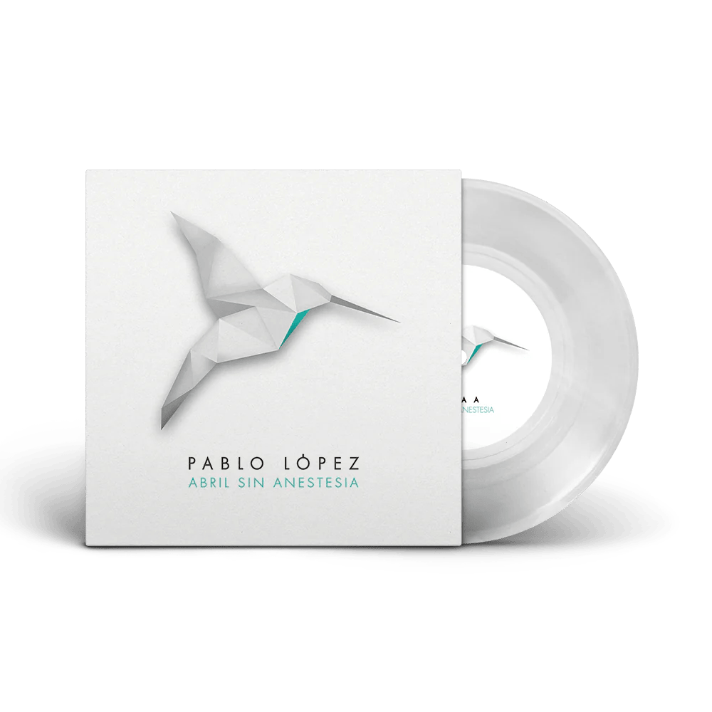 Abril Sin Anestesia 7" - Vinilo  - Importado