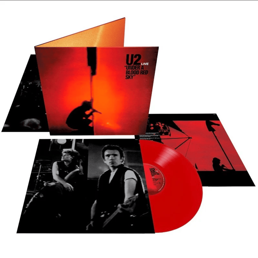 Under A Blood Red Sky [ Colour LP ] - Vinilo - Importado