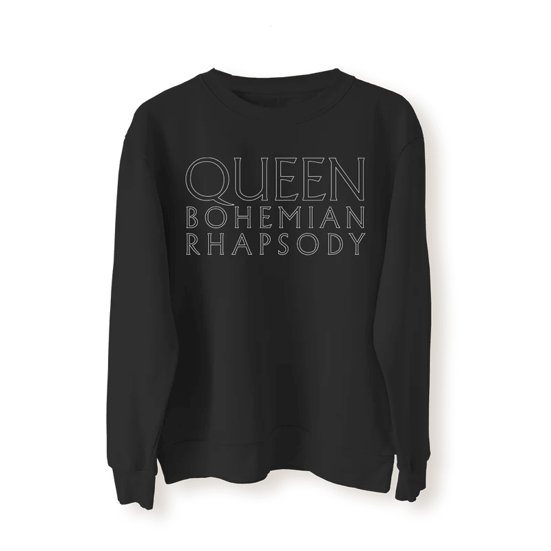 Bohemin Rhapsody Sweatshirt Black M