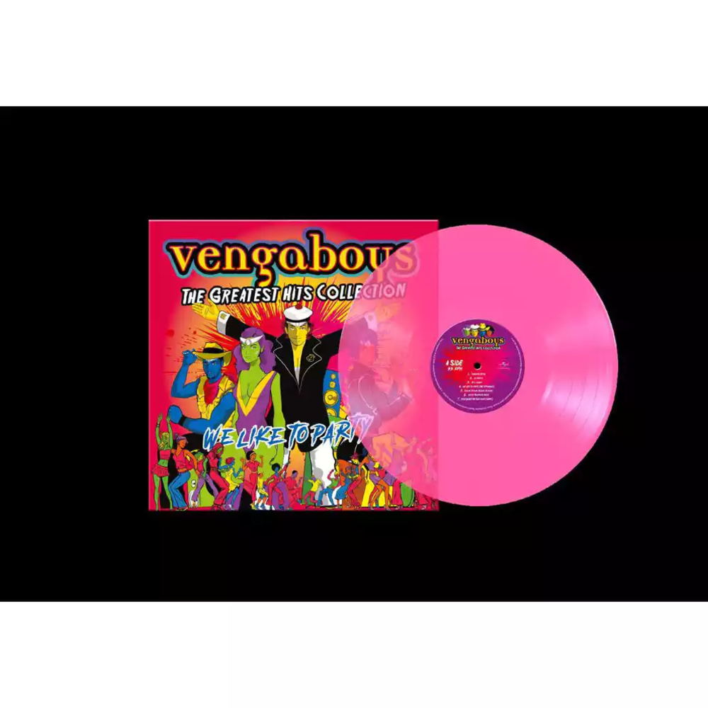 The Greatest Hits Collection [ Transparent Pink ] - Vinilo - Importado