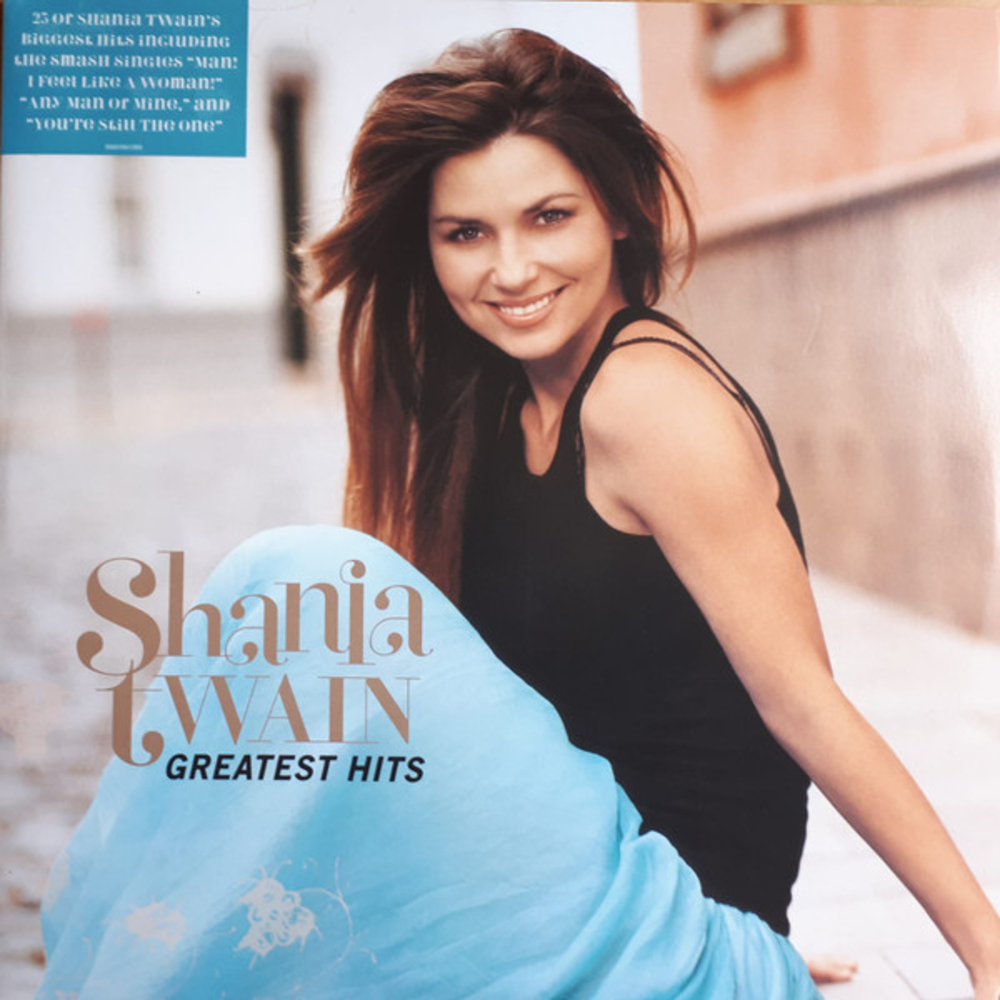 Shania Twain - Greatest Hits [ International Version 180G Black ] - Dos Vinilos - Importado