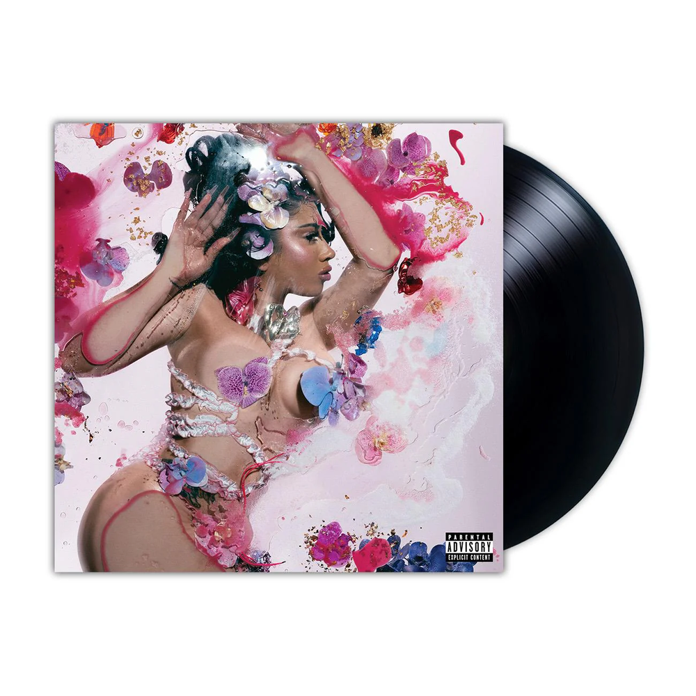 Kali Uchis - ORQUÍDEAS [ Standard Black ] - Vinilo - Importado