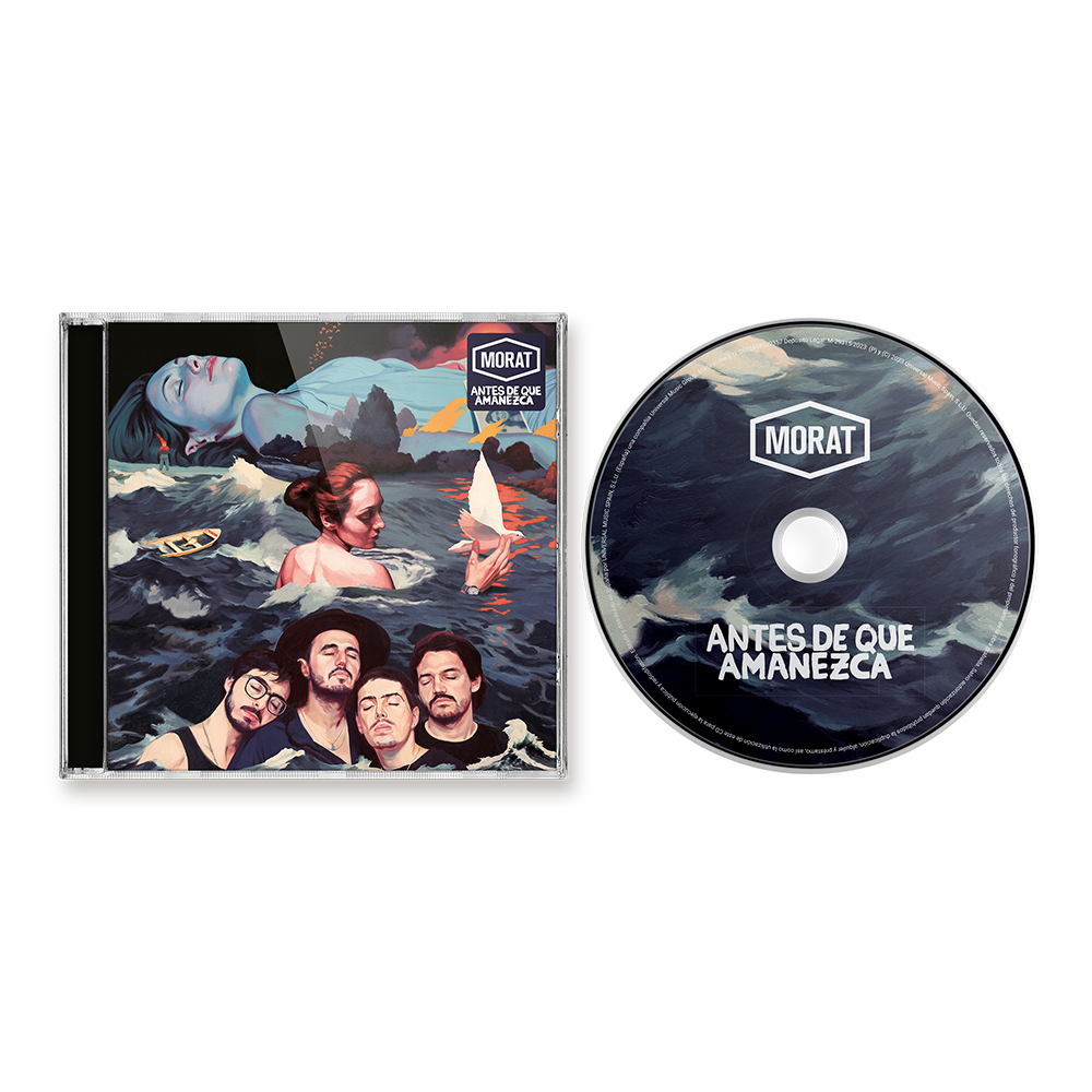 Antes De Que Amanezca - CD - Importado