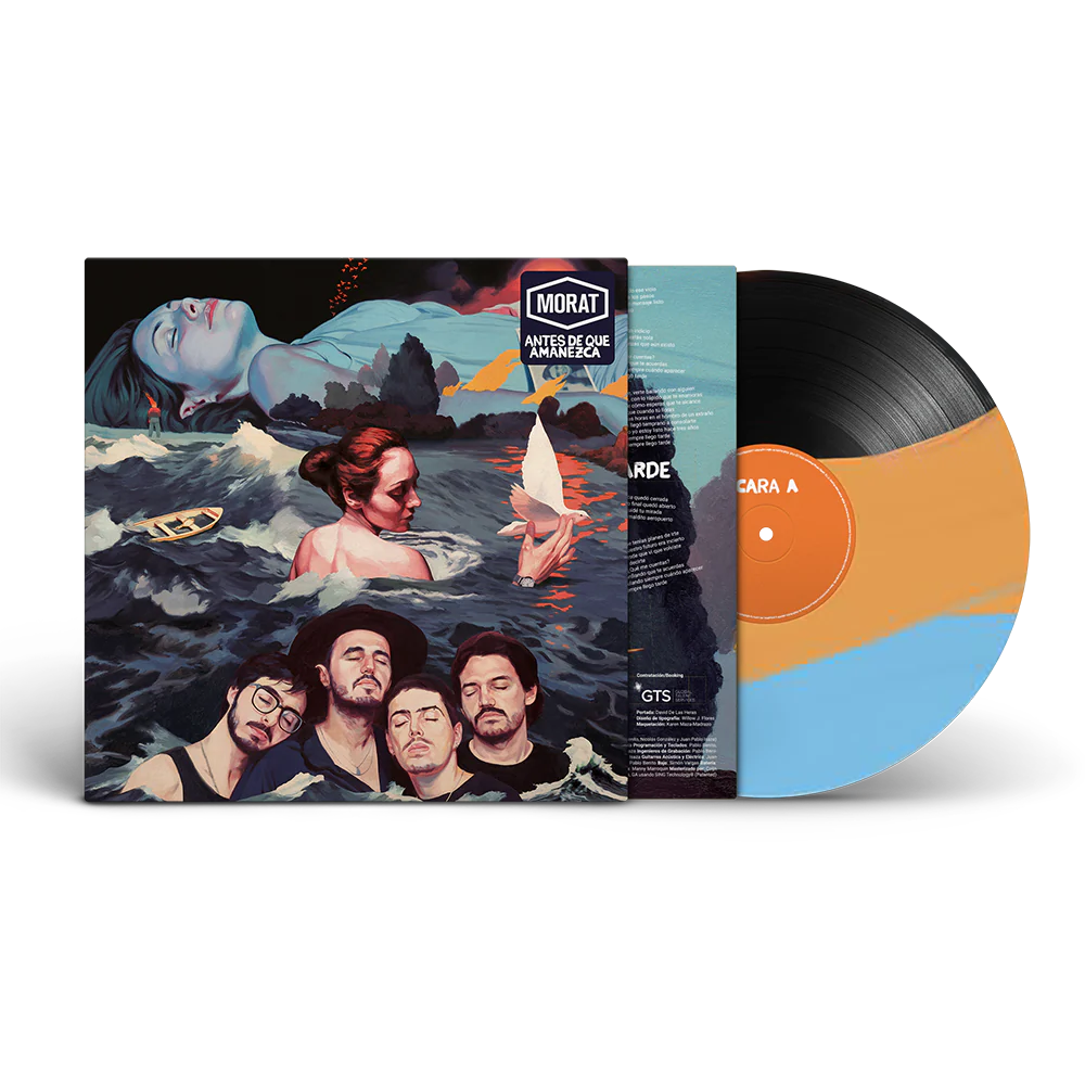 Antes De Que Amanezca - Vinilo (Edición Deluxe Tricolor Negro, Naranja y Azul) - Importado