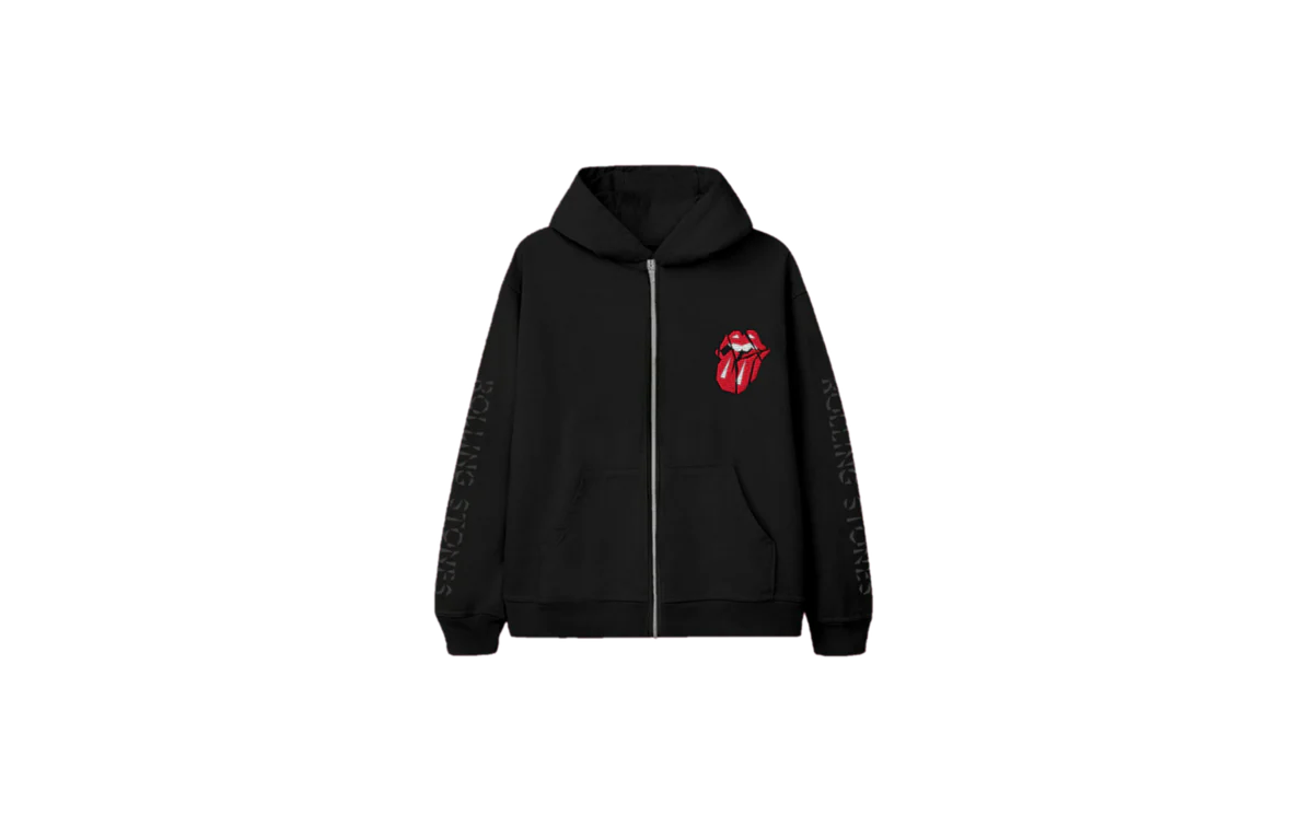 Hackney Diamonds Tongue Zip