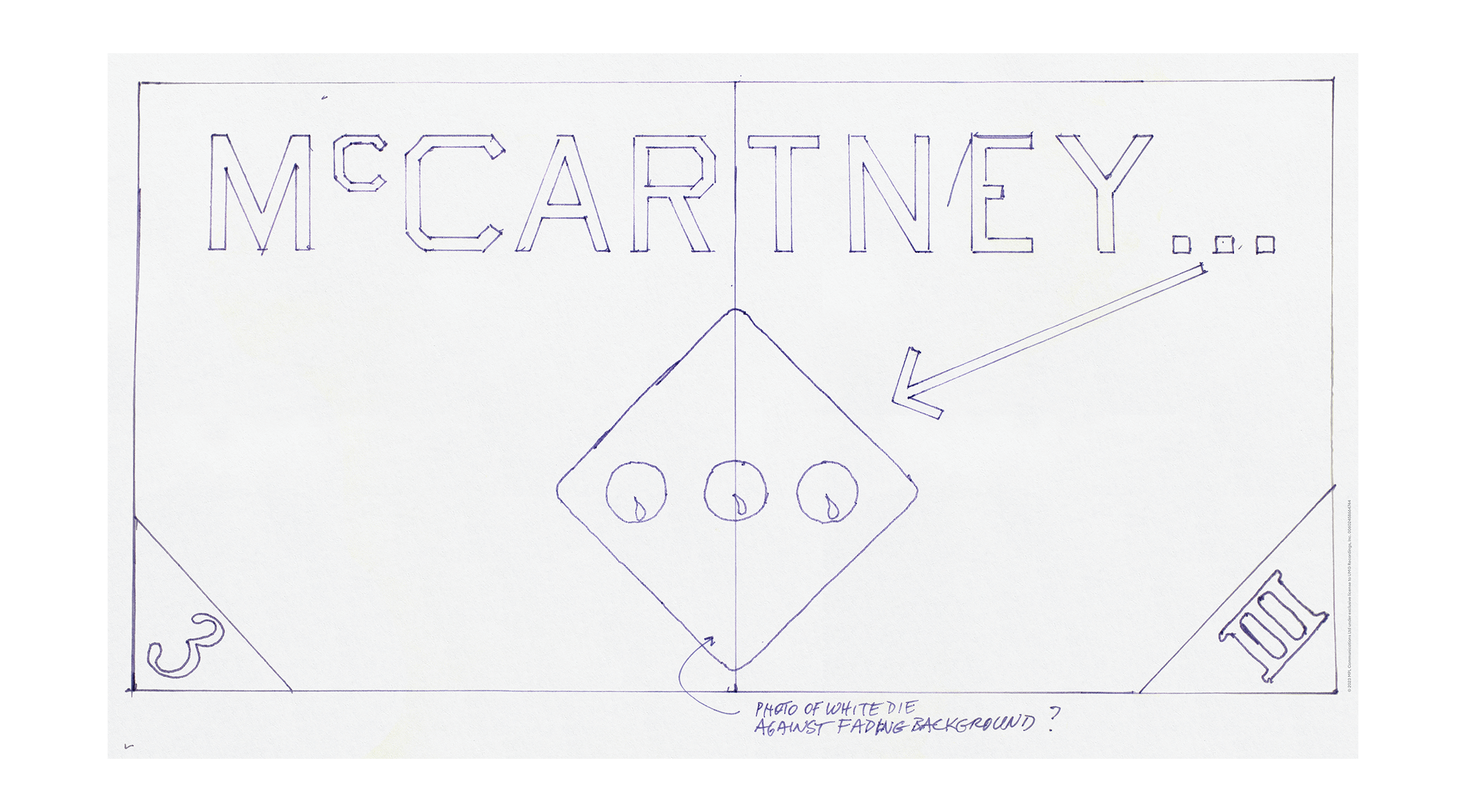 McCartney III - 3x3 Edition - LP - Importado