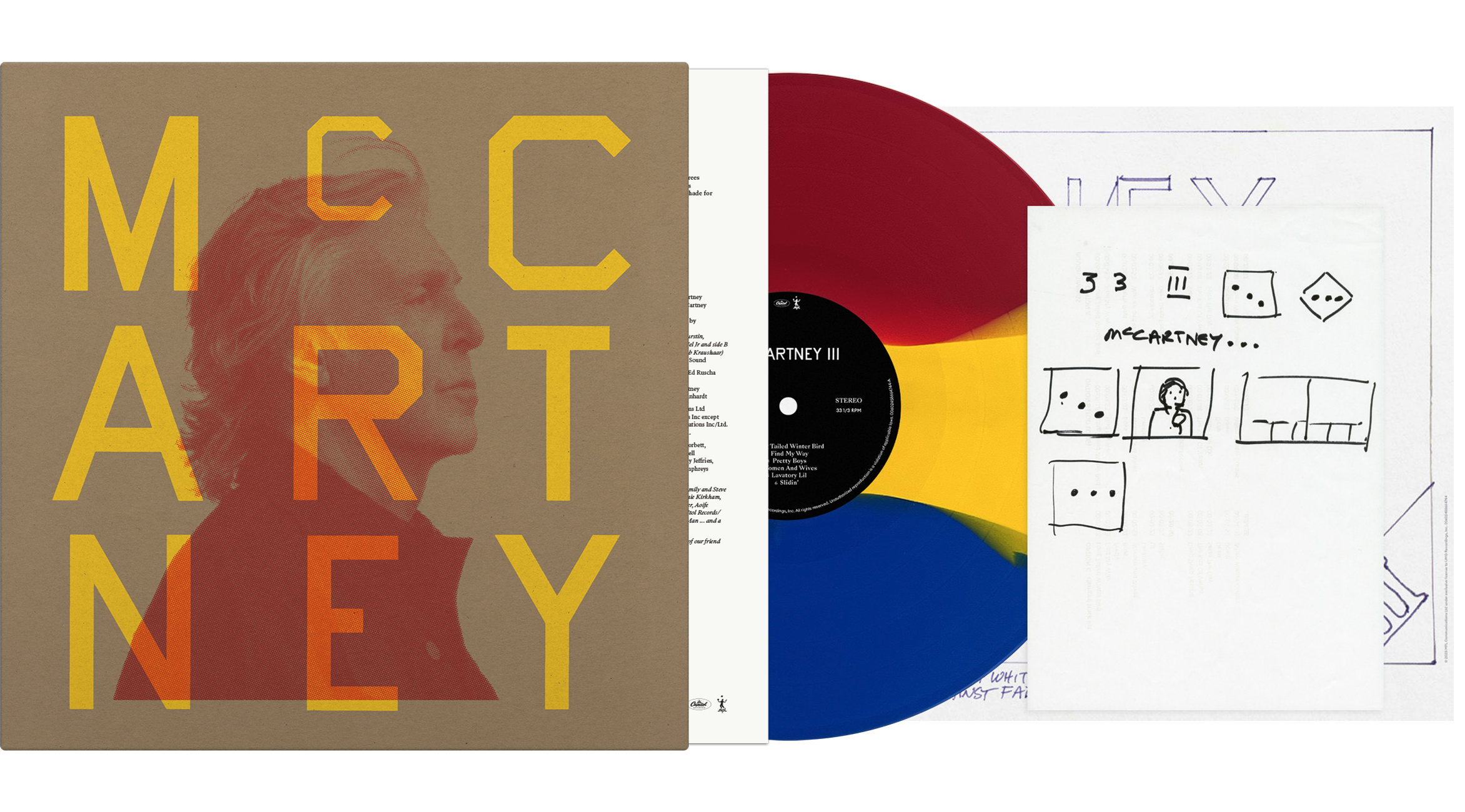 McCartney III - 3x3 Edition - LP - Importado