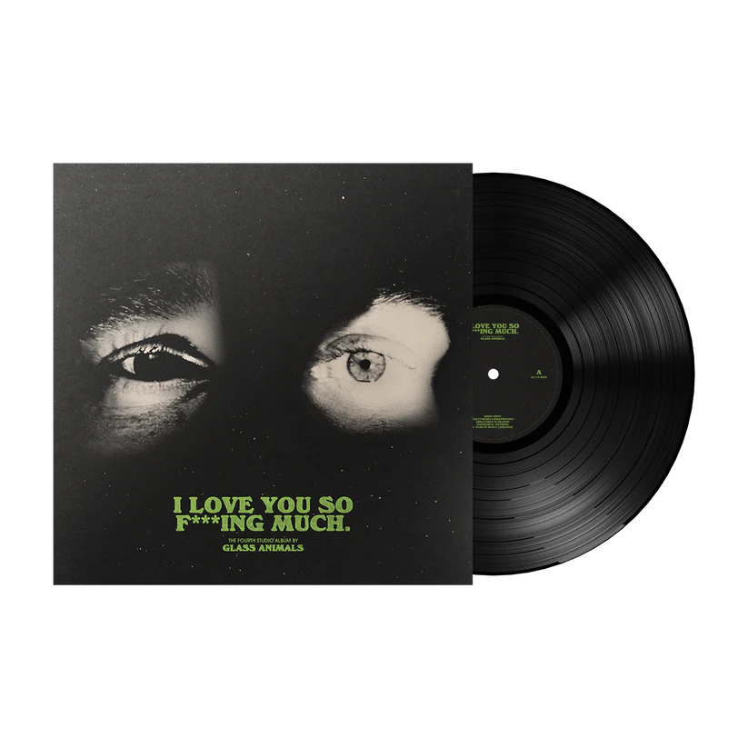 I Love You So F***ing Much [ 1LP - Standard Black ]