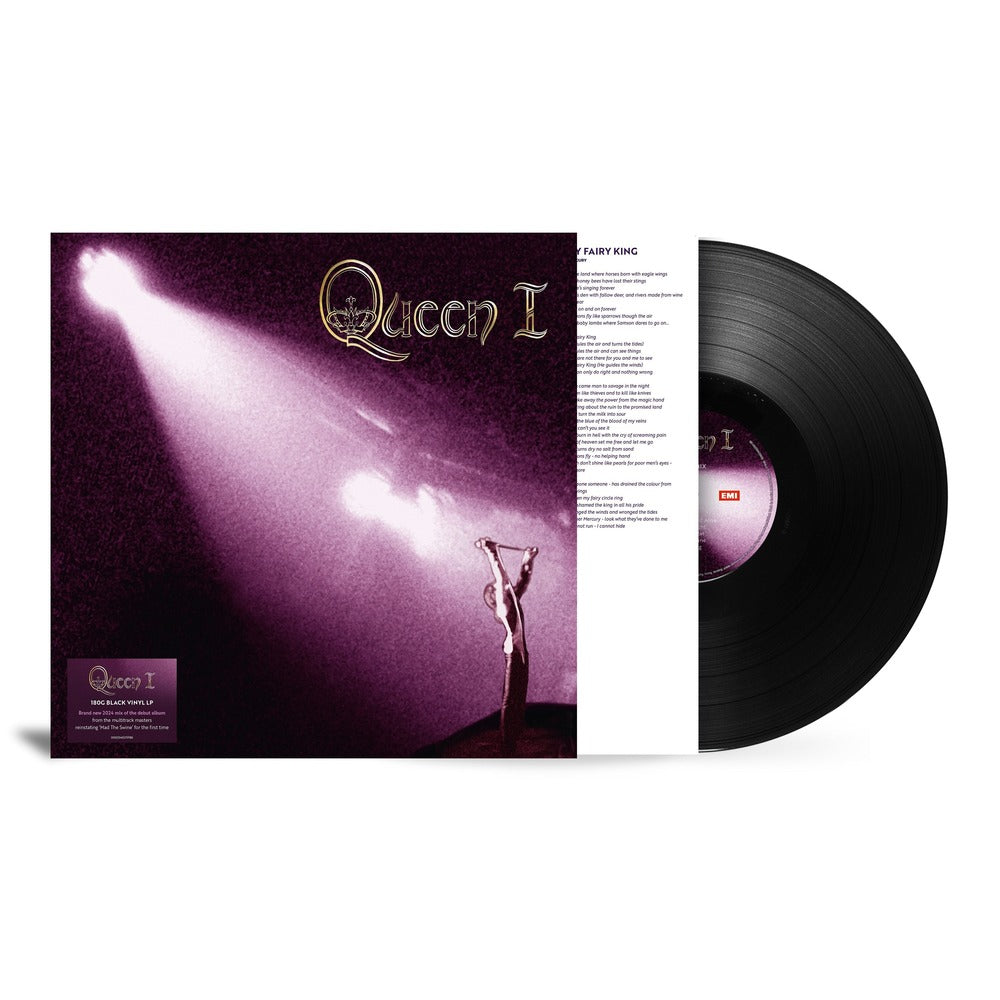 Queen I [ Black Vinyl / 1LP / Gold Foil ]- Importado