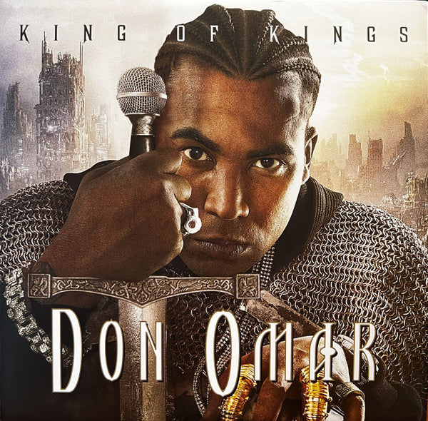 Don Omar - King Of Kings - Dos Vinilos - Importado