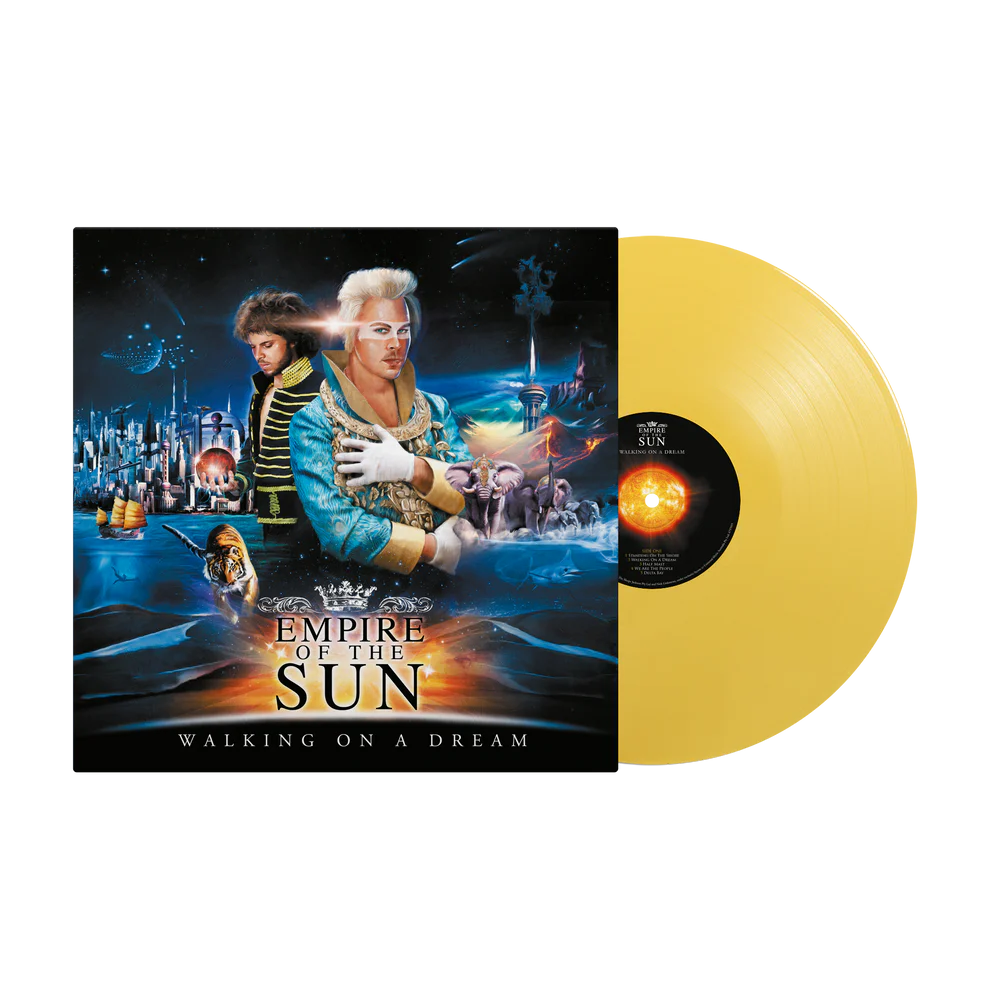 Walking On A Dream - Vinilo - Importado