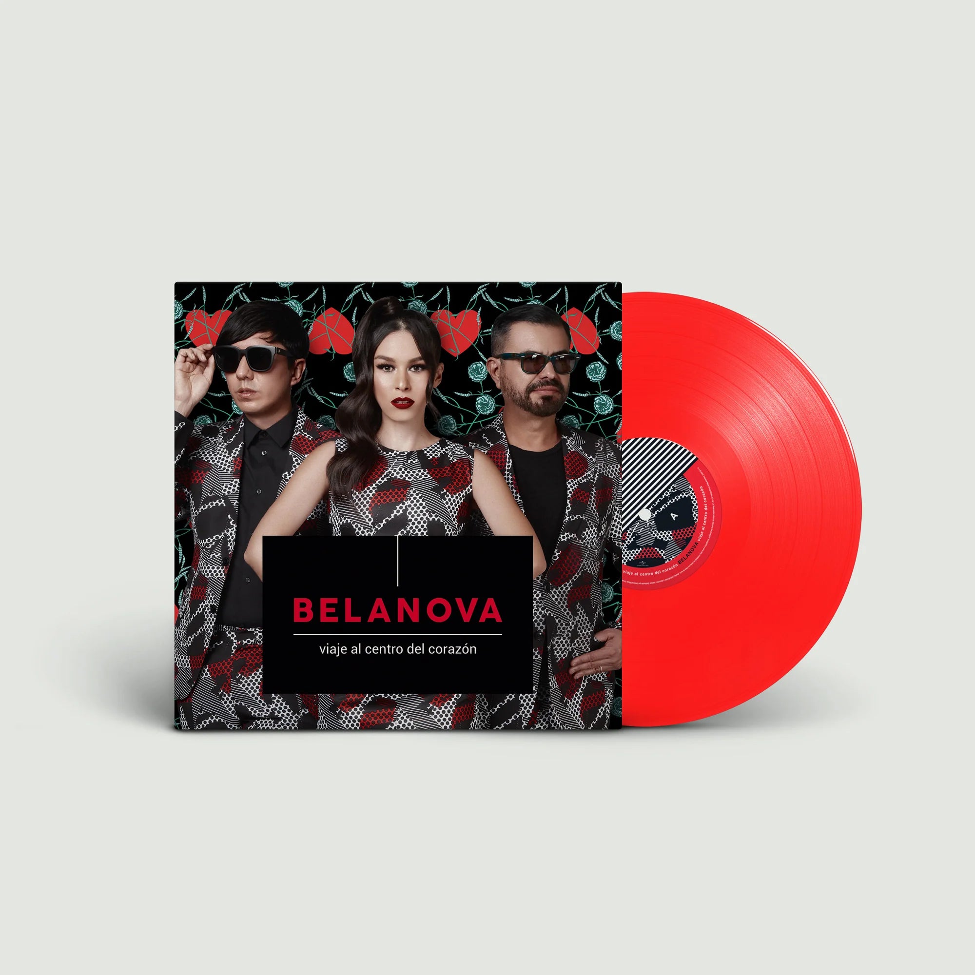 Viaje Al Centro Del Corazón  - Vinilo - Importado
