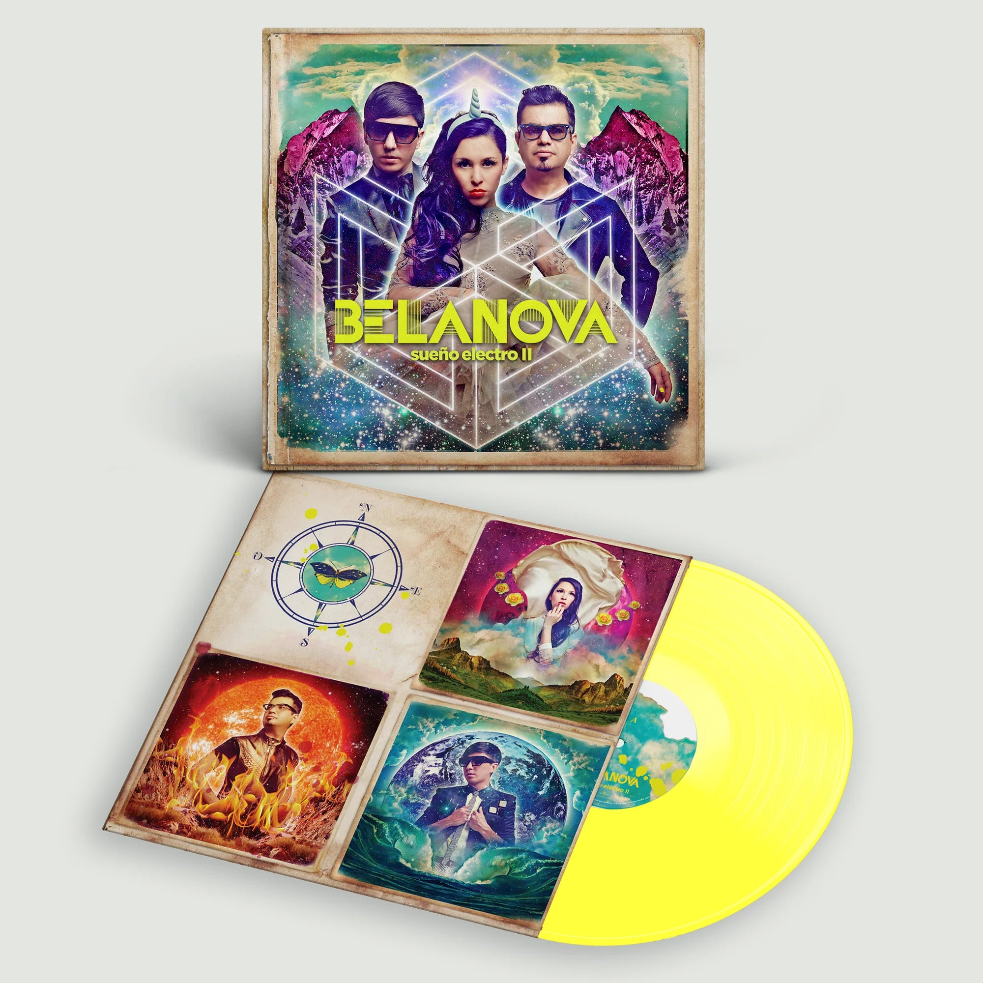 Sueño Electro II - Vinilo - Importado