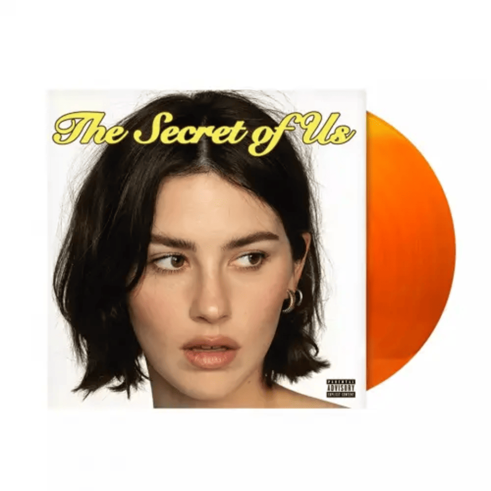 The Secret of Us [ Orange Vinyl ] - Vinilo - Importado