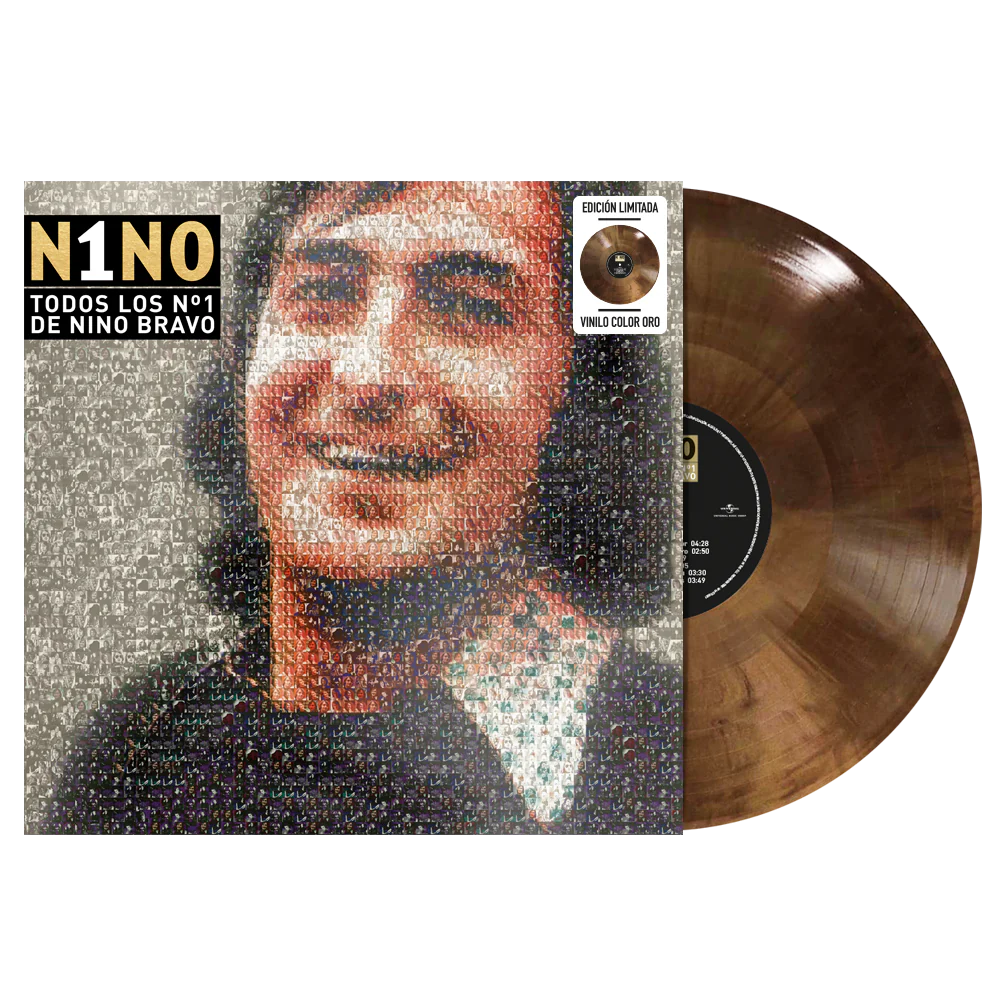 N1N0 - Vinilo (Edición Limitada Color Oro Efecto Mármol) - Importado