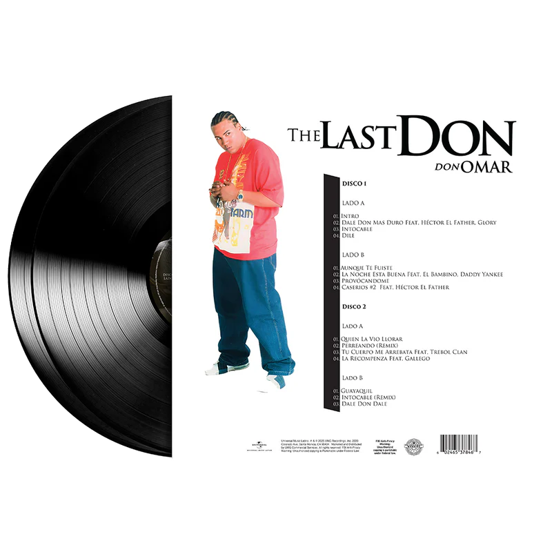 The Last Don 2LP Vinilo - Importado