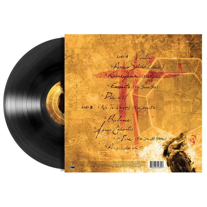 The Last Album 1LP Vinilo - Importado