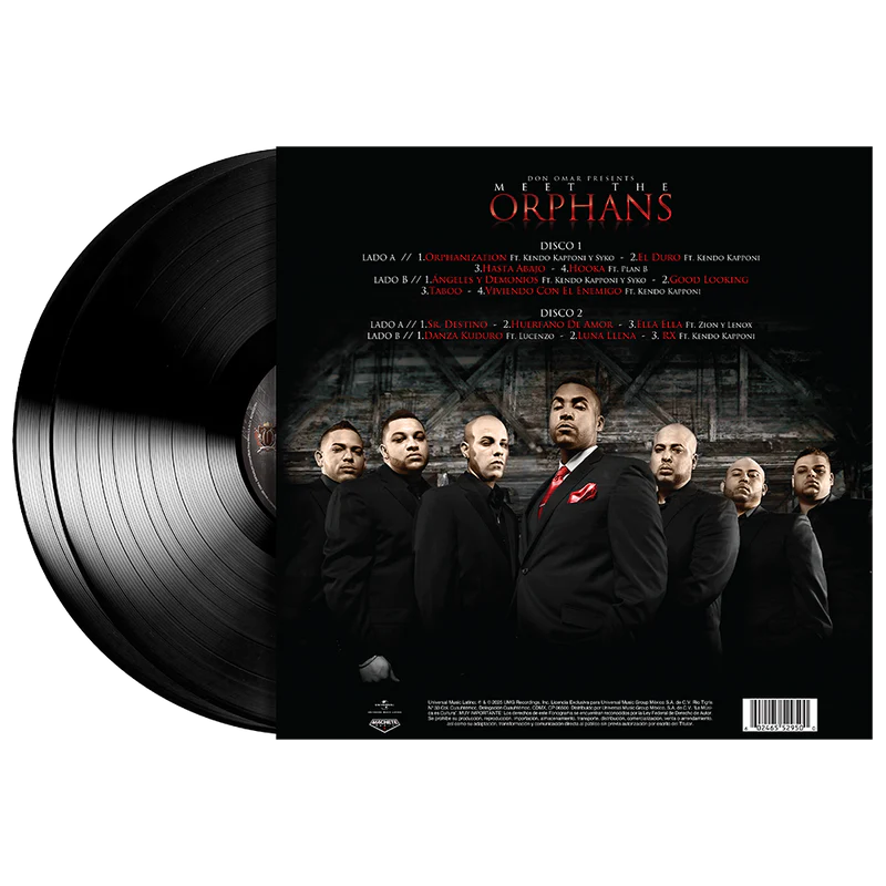 Meet The Orphans 2LP Vinilo - Importado
