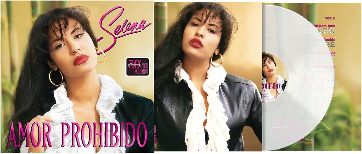 Amor Prohibido [ Remasterizado 2024/ 30th Anniversary ] - Vinilo - Importado