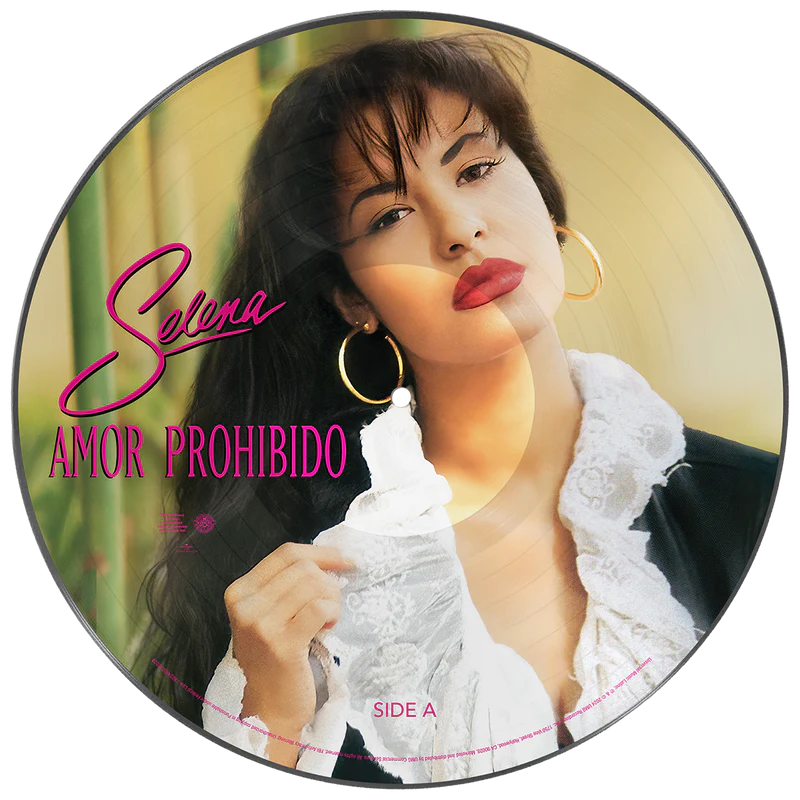 Amor Prohibido Picture Disc Vinyl - 30th Anniversary Edition