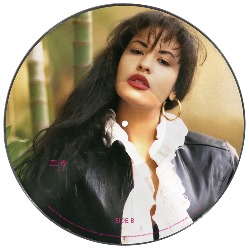 Amor Prohibido Picture Disc Vinyl - 30th Anniversary Edition