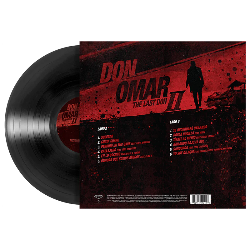 The Last Don II 1LP Vinilo - Importado