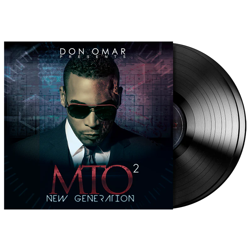 Don Omar Presents MTO 2: New Generation 2LP Vinilo - Importado