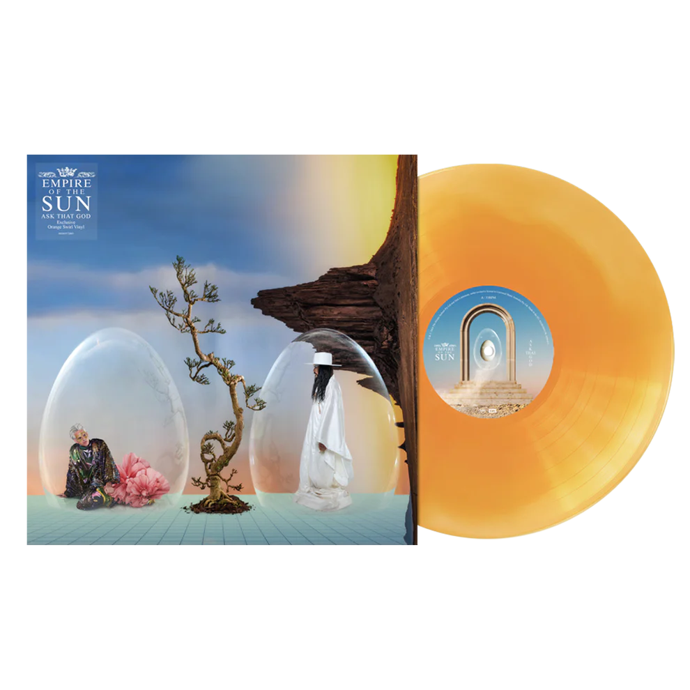 Ask That God [ Orange Swirl LP ] - Vinilo - Importado