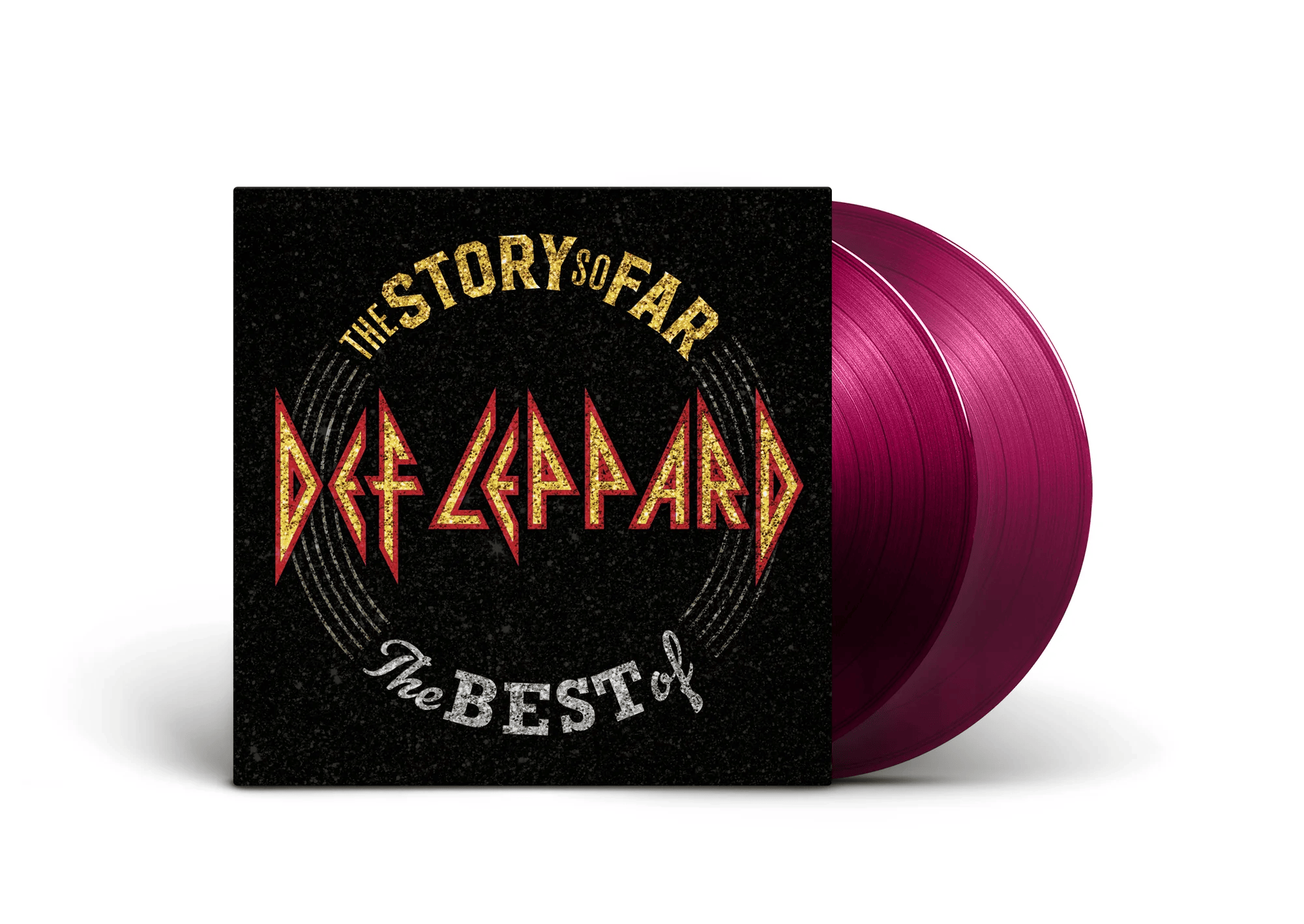 The Story So Far: The Best Of Def Leppard [ Colour Vinyl ] - Dos Vinilos - Importado