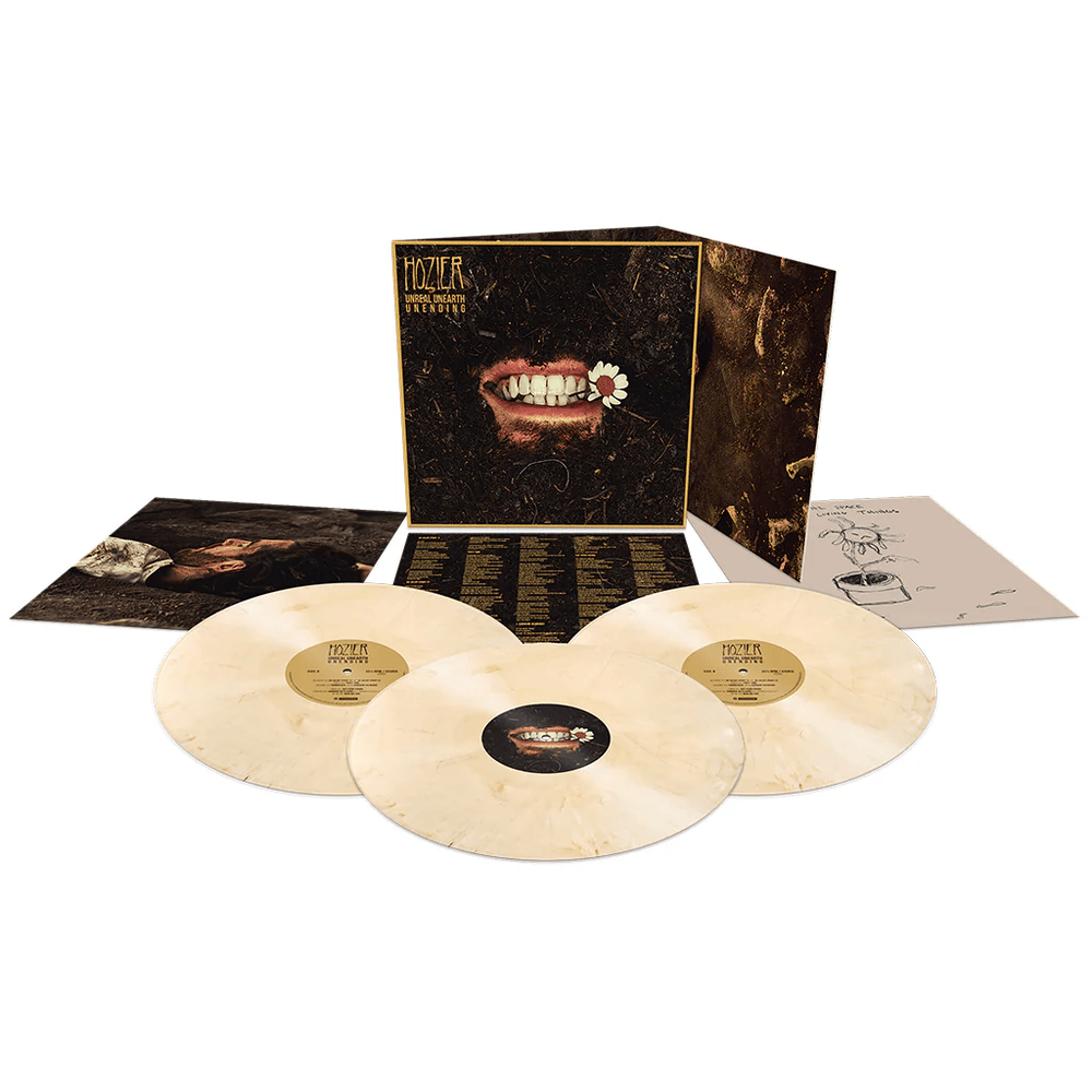 Unreal Unearth Unending: Deluxe Version - Vinilo (Edición Limitada Exclusiva Color Ocre Mármol 3LP) - Importado