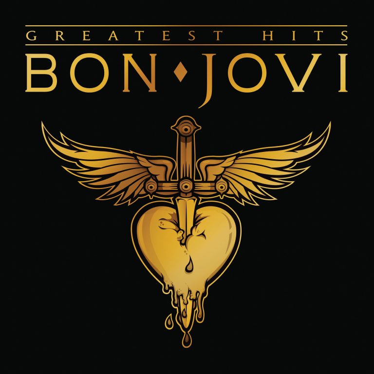 【希少】BON JOVI ゴールドディスク(24K)リミテッドエディション Bon Jovi - Universal Music Centroamerica Store