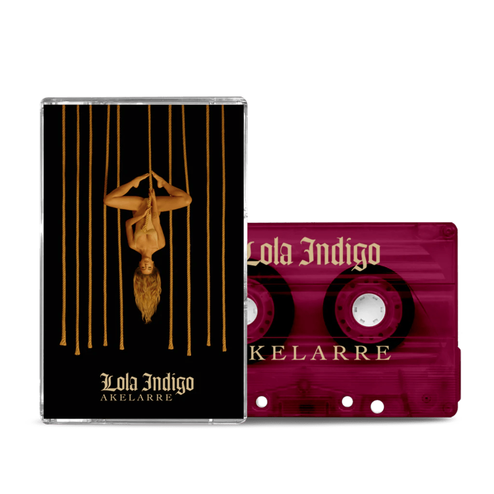 Lola Indigo - Akelarre [ Edición V Aniversario ] - Cassette - Importado