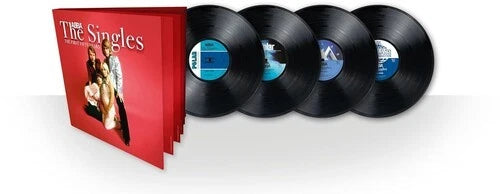 The Singles [ The First Fifty Years 4 x Vinyl Booklet package ]