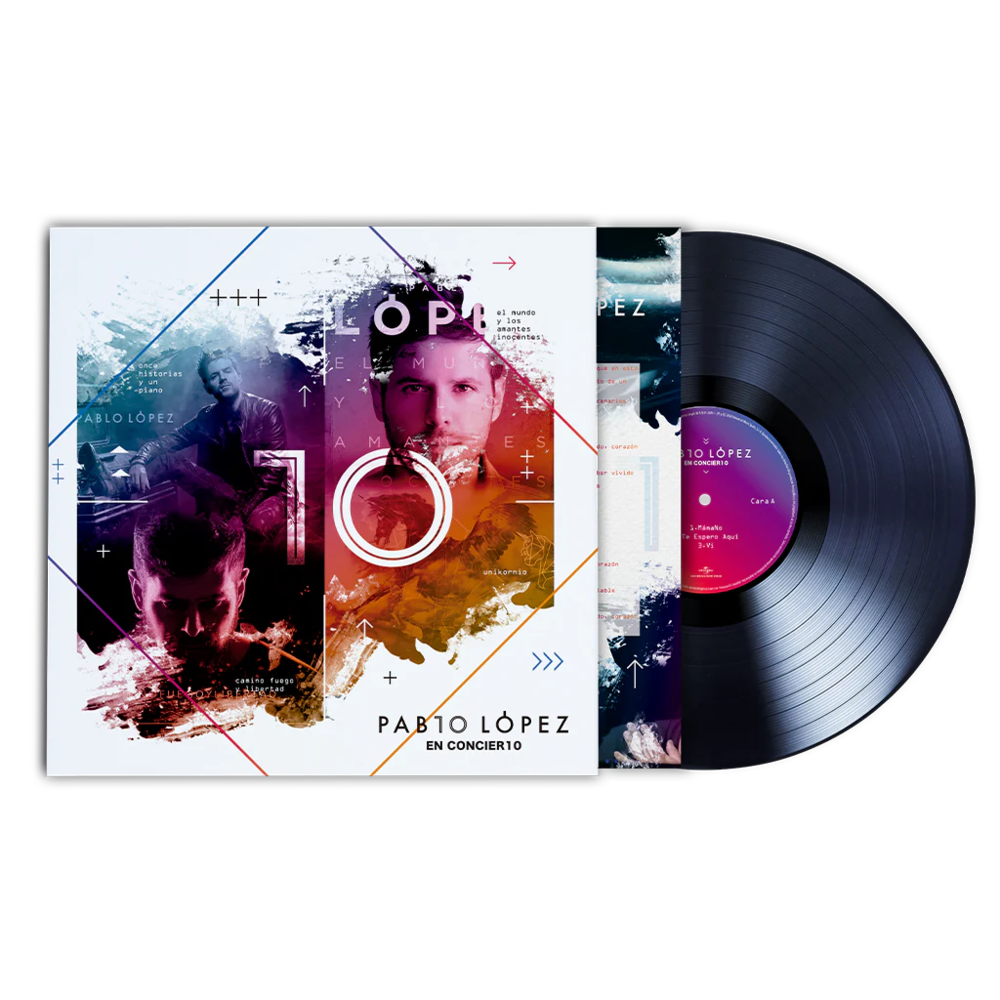 Pab10 López En Concier10 - Vinilo - Importado