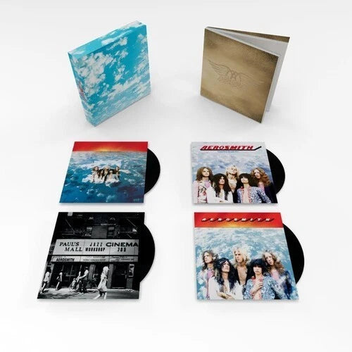 Aerosmith [ Legendary Deluxe Edition / 4LP ]